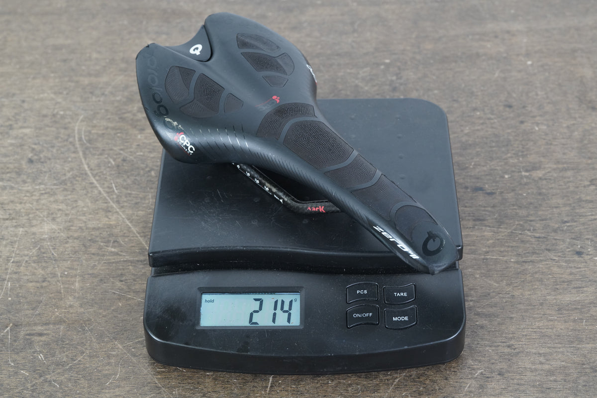 132mm Prologo Zero II CPC Nack Carbon Rail Road Saddle 214g
