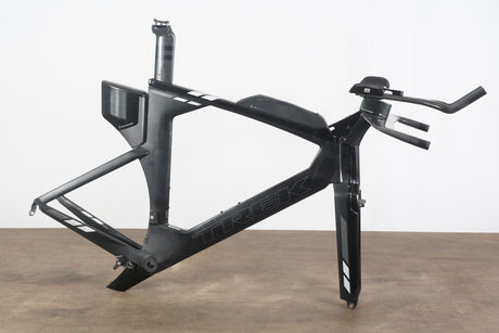 XL Trek Speed Concept 9 Carbon TT Triathlon Frameset + Barstem