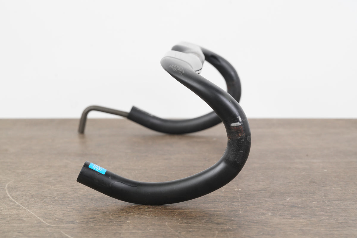 38cm PRO Vibe Carbon Compact Aero Road Handlebar 31.8mm