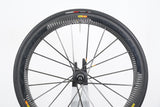 REAR Mavic Cosmic SLR Carbon Clincher Rim Brake Wheel Shimano/SRAM 11 Speed