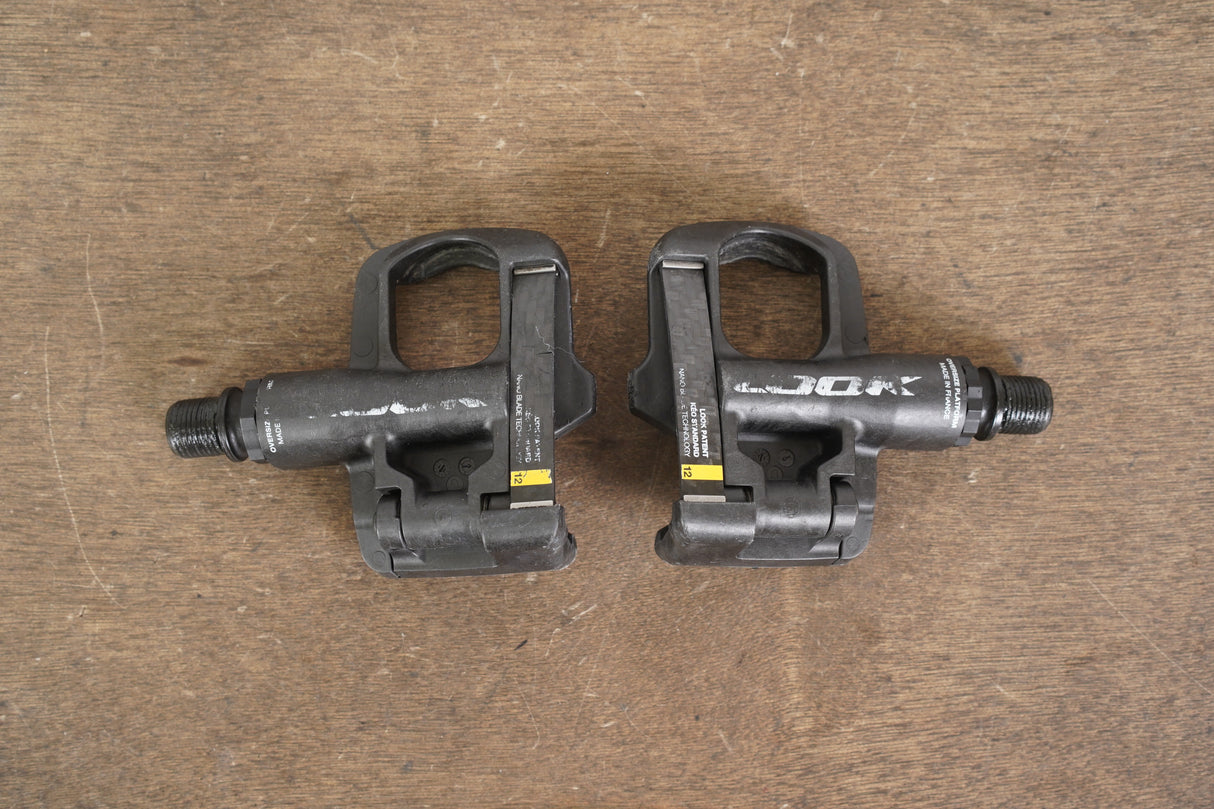 LOOK Keo Blade Carbon Oversized Platform Clipless Road Pedals 227g