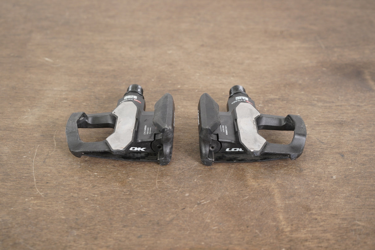 LOOK Keo Blade Carbon Oversized Platform Clipless Road Pedals 227g