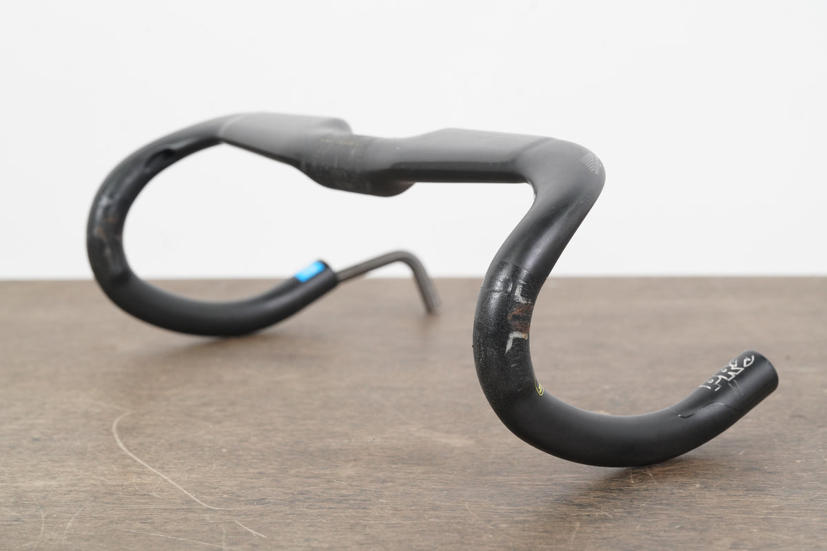 38cm PRO Vibe Carbon Compact Aero Road Handlebar 31.8mm