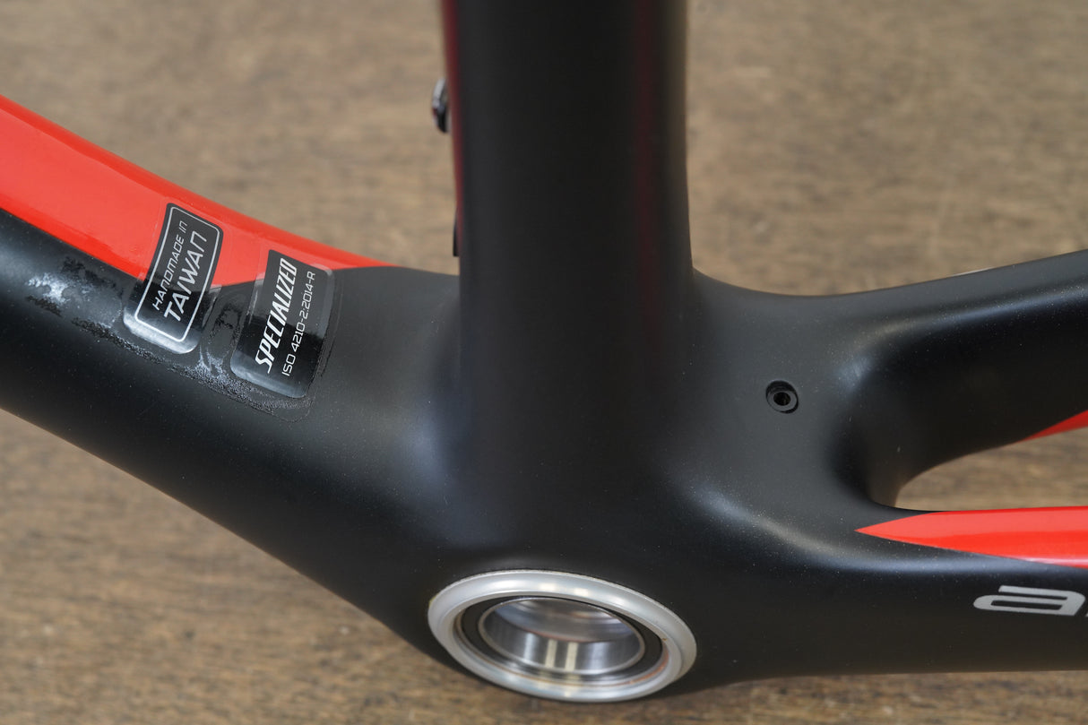 44cm Specialized S-WORKS Amira SL4 Carbon Rim Brake Road Frameset