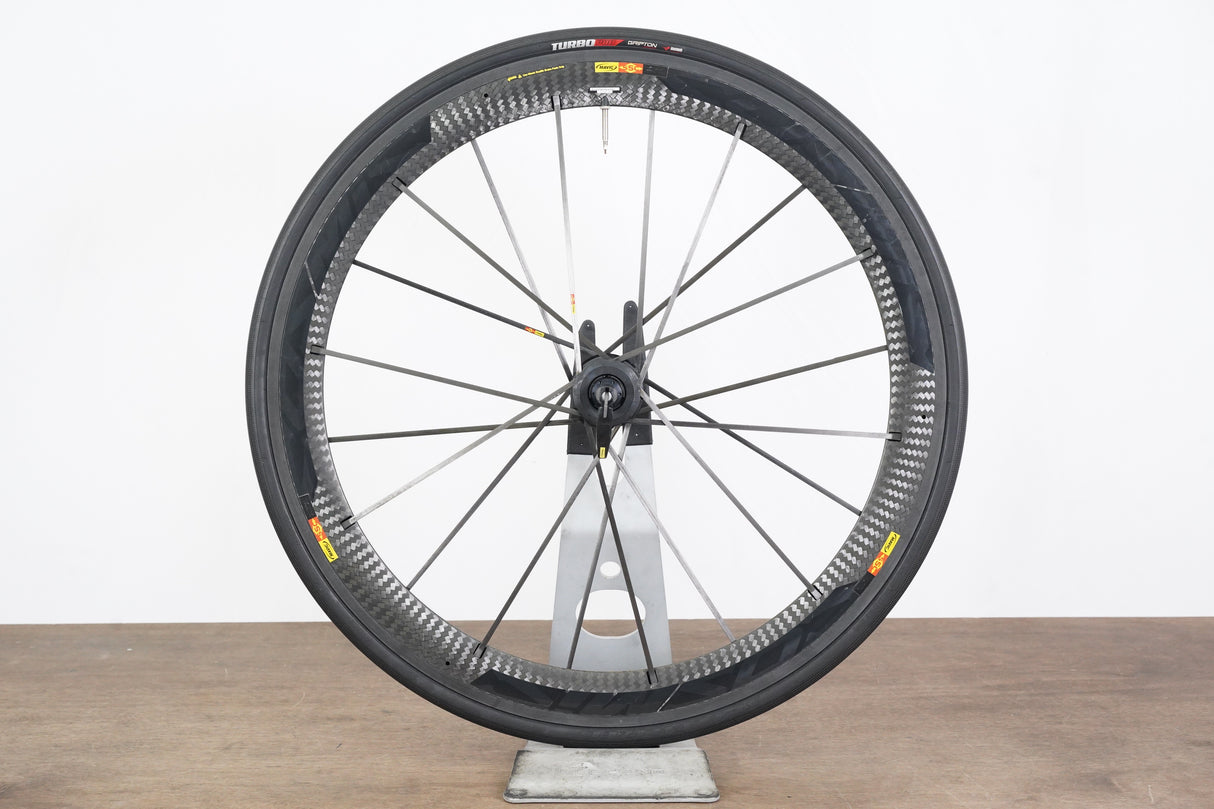 REAR Mavic Cosmic SLR Carbon Clincher Rim Brake Wheel Shimano/SRAM 11 Speed