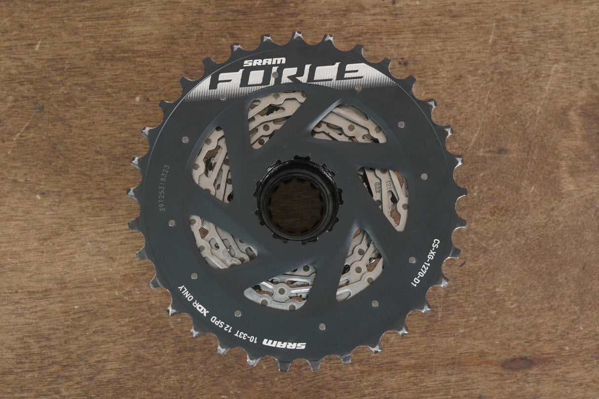 10-33T SRAM Force AXS CS-XG-1270-D1 12 Speed Road Cassette 273g