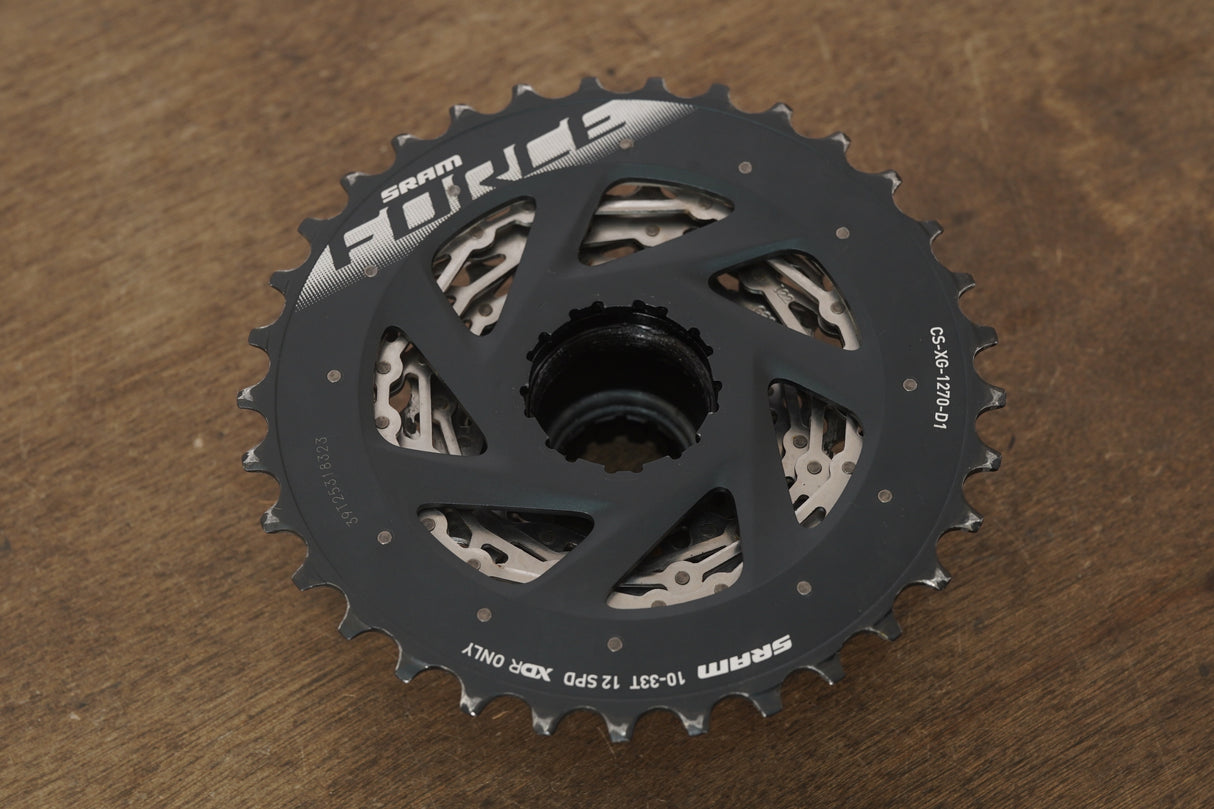 10-33T SRAM Force AXS CS-XG-1270-D1 12 Speed Road Cassette 273g
