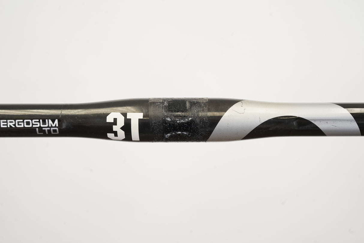40cm 3T Ergosum LTD Carbon Compact Road Handlebar 31.8mm