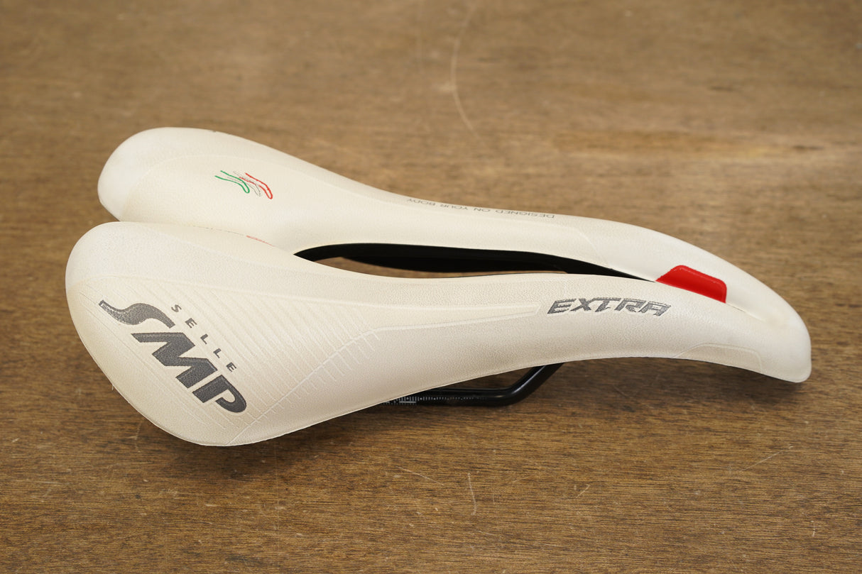 145mm Selle SMP Extra FeC30 Steel Rail Road Saddle 361g