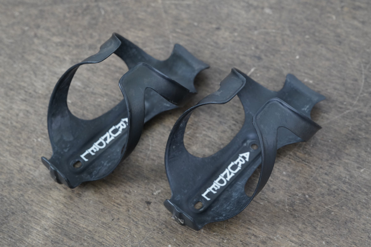 (2) Arundel Dave-O Carbon Water Bottle Cages 55g