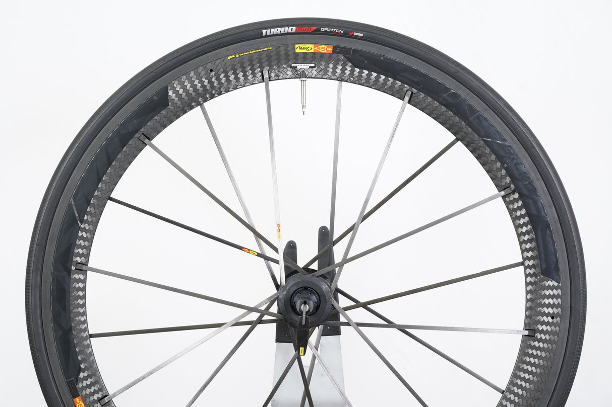 REAR Mavic Cosmic SLR Carbon Clincher Rim Brake Wheel Shimano/SRAM 11 Speed