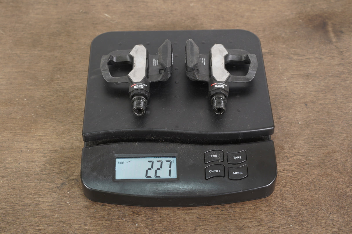 LOOK Keo Blade Carbon Oversized Platform Clipless Road Pedals 227g
