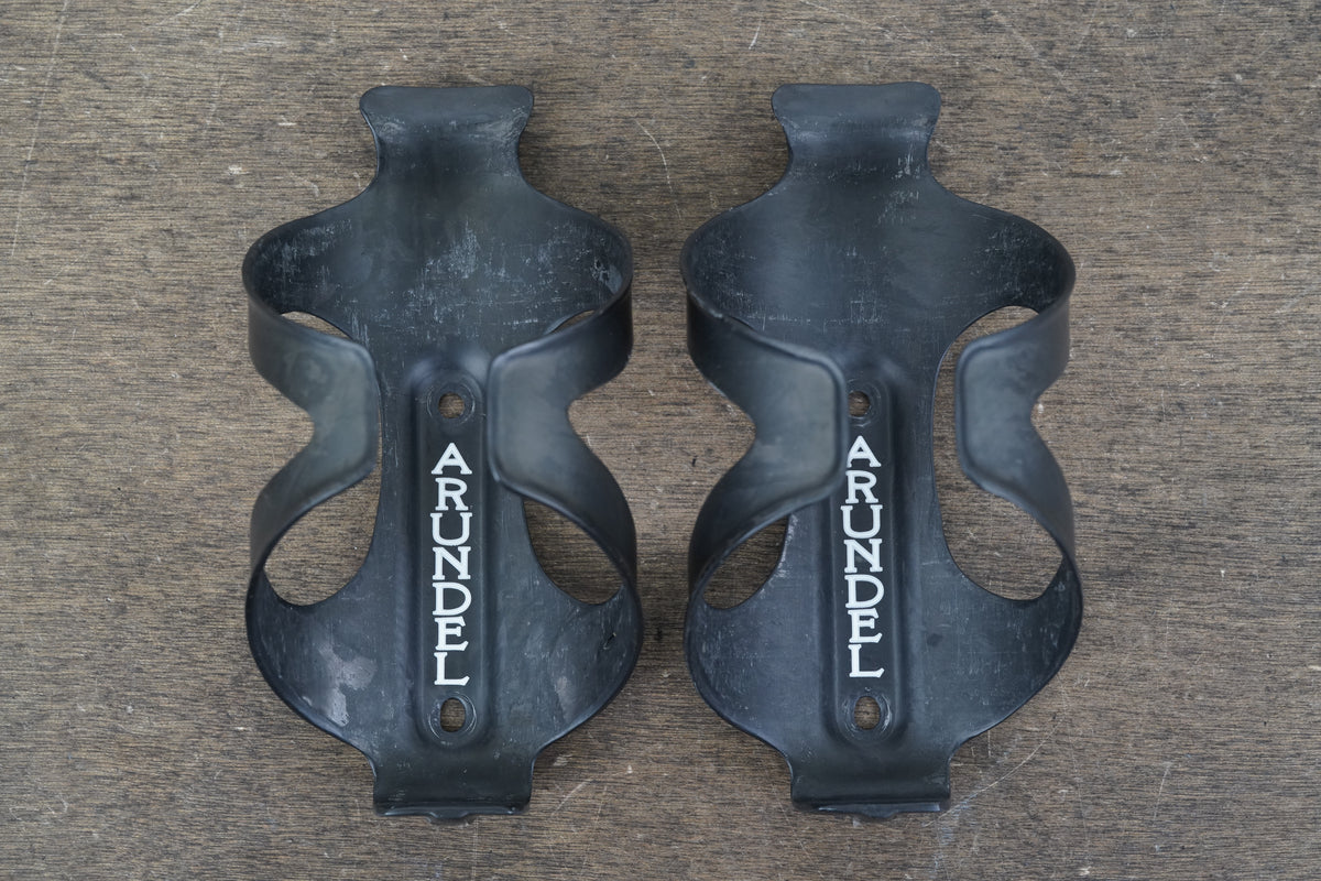 (2) Arundel Dave-O Carbon Water Bottle Cages 55g
