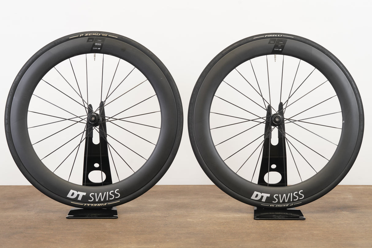 DT Swiss ARC 1100 DICUT Carbon Tubeless Disc Wheelset Shimano/SRAM 11 Speed