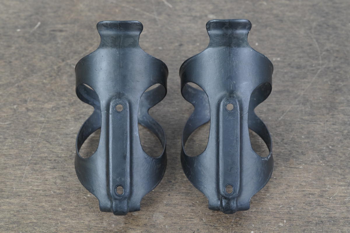 (2) Arundel Dave-O Carbon Water Bottle Cages 55g