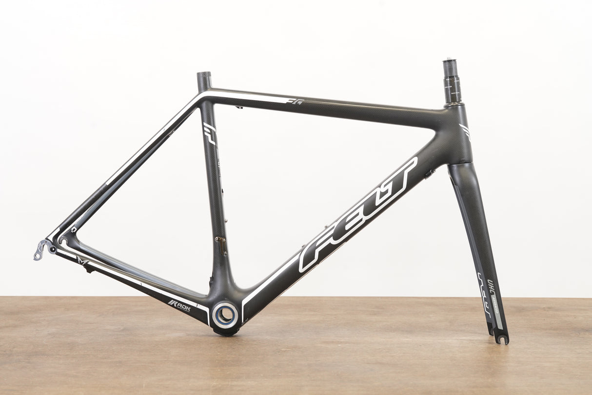 *Damaged* 54cm Felt F4 Carbon Rim Brake Road Frameset