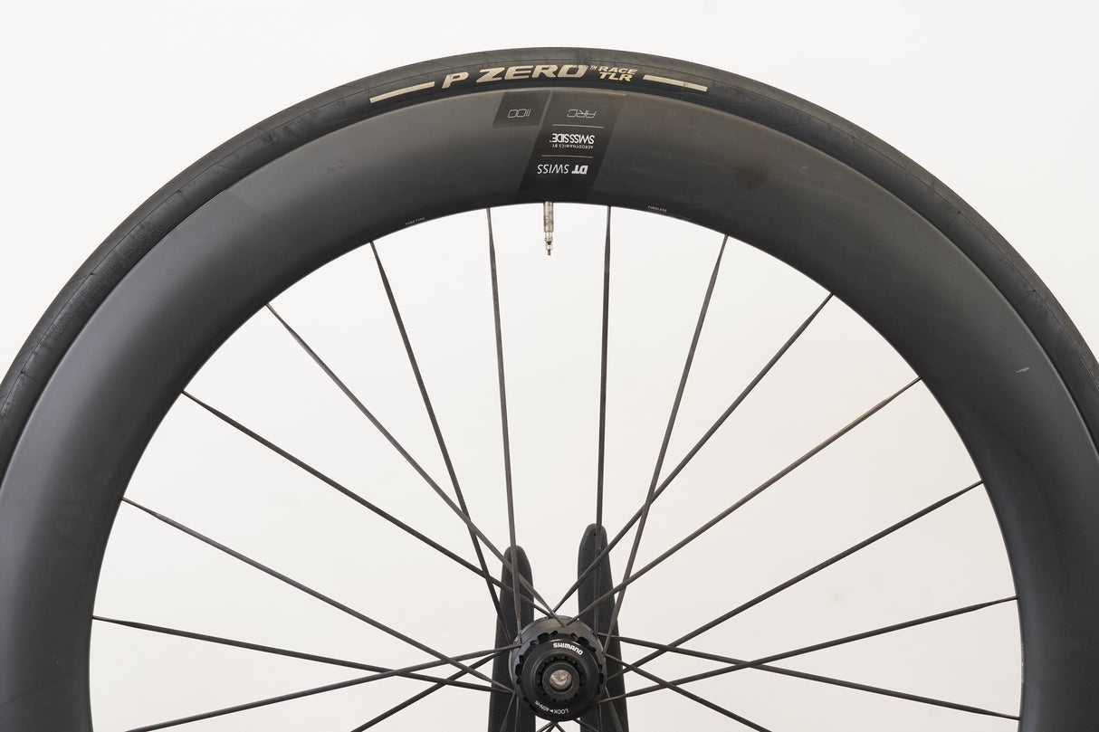 DT Swiss ARC 1100 DICUT Carbon Tubeless Disc Wheelset Shimano/SRAM 11 Speed