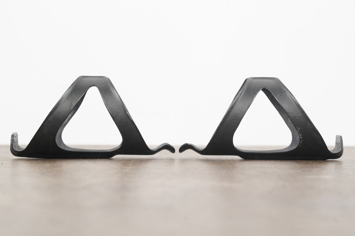 (2) Arundel Dave-O Carbon Water Bottle Cages 55g
