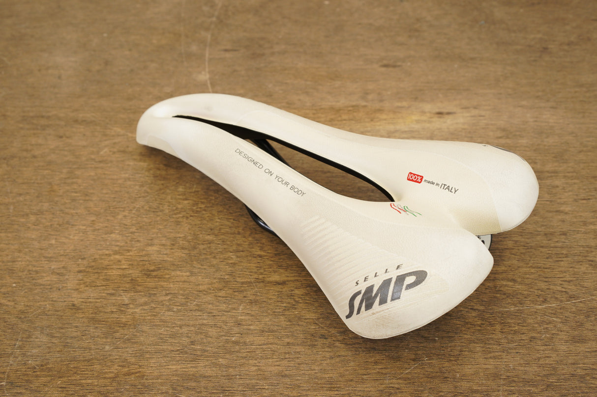 145mm Selle SMP Extra FeC30 Steel Rail Road Saddle 361g