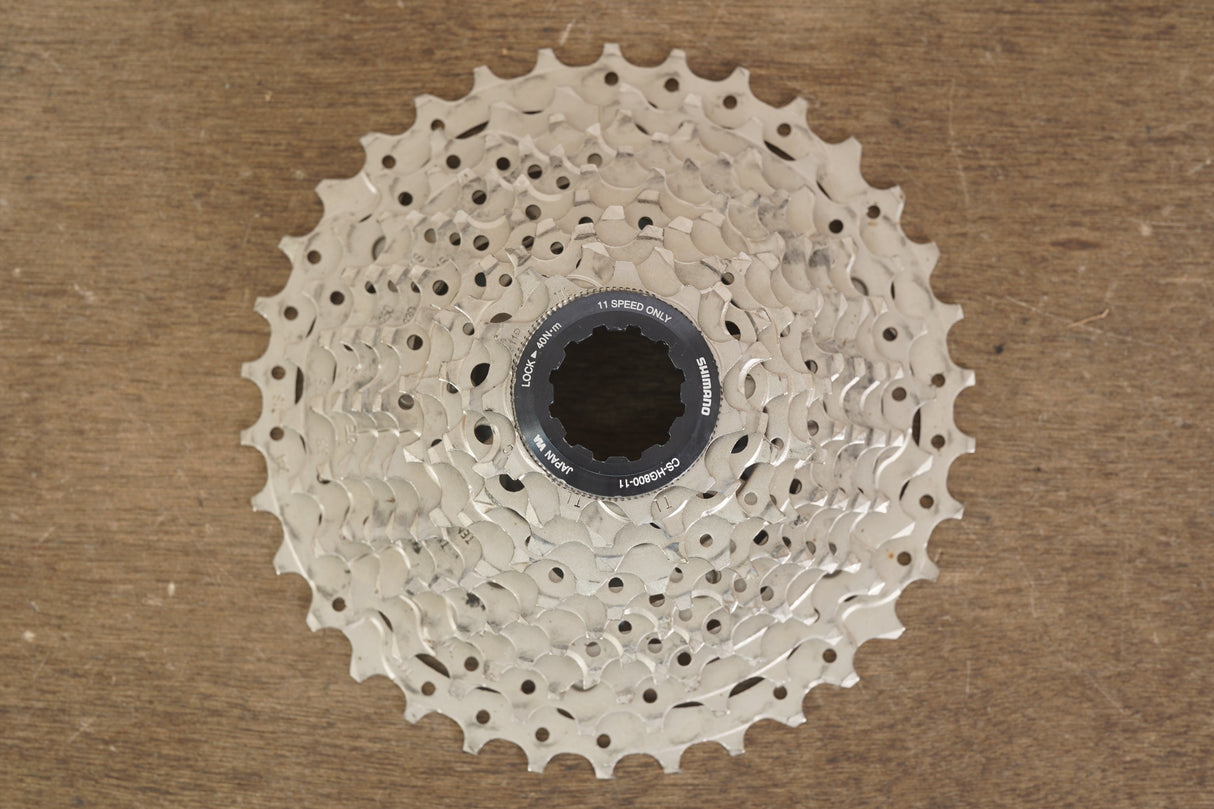 11-34T Shimano Ultegra CS-HG800-11 11 Speed Cassette 334g