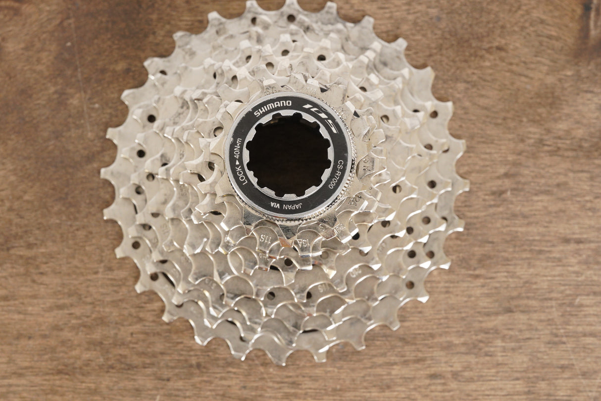 11-28T Shimano 105 CS-R7000 11 Speed Road Cassette 272g 7000