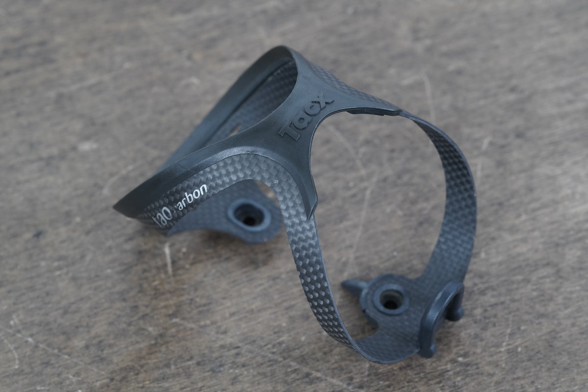 (1) Tacx Tao Carbon Water Bottle Cage 30g