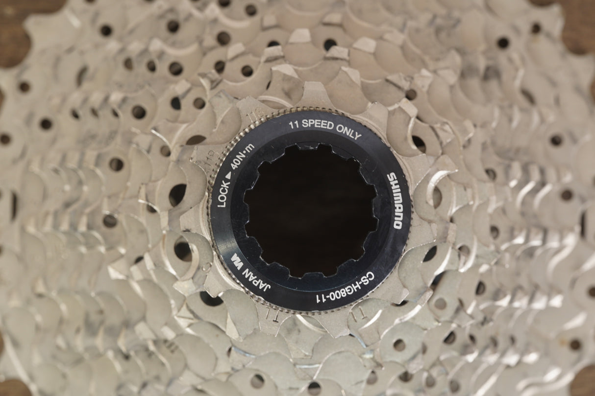 11-34T Shimano Ultegra CS-HG800-11 11 Speed Cassette 334g