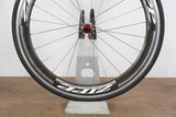 REAR Zipp 404 Clincher Carbon Rim Brake Wheel Shimano/SRAM 10 Speed