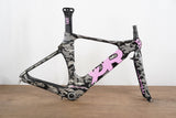 S (Small) Quintana Roo CD0.1 Carbon Rim Brake TT Triathlon Frameset