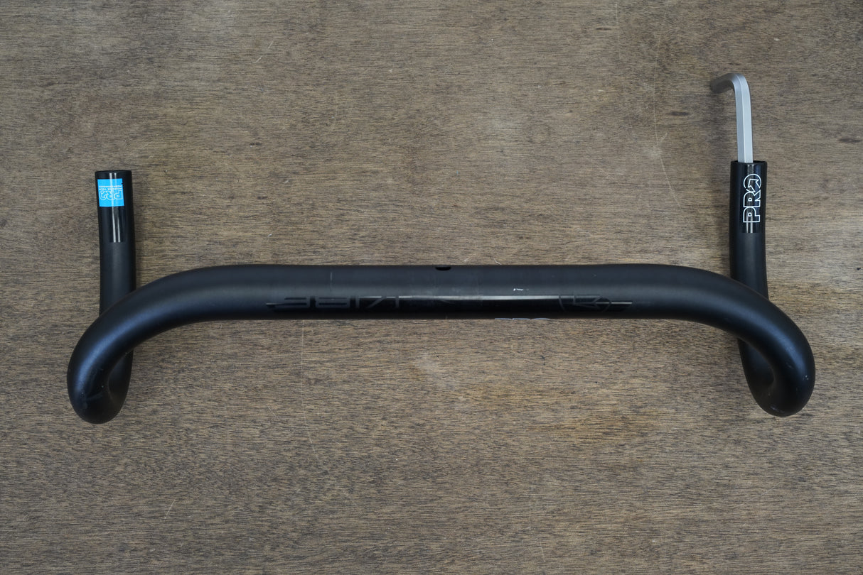42cm PRO Vibe Alloy Compact Road Handlebar 31.8mm