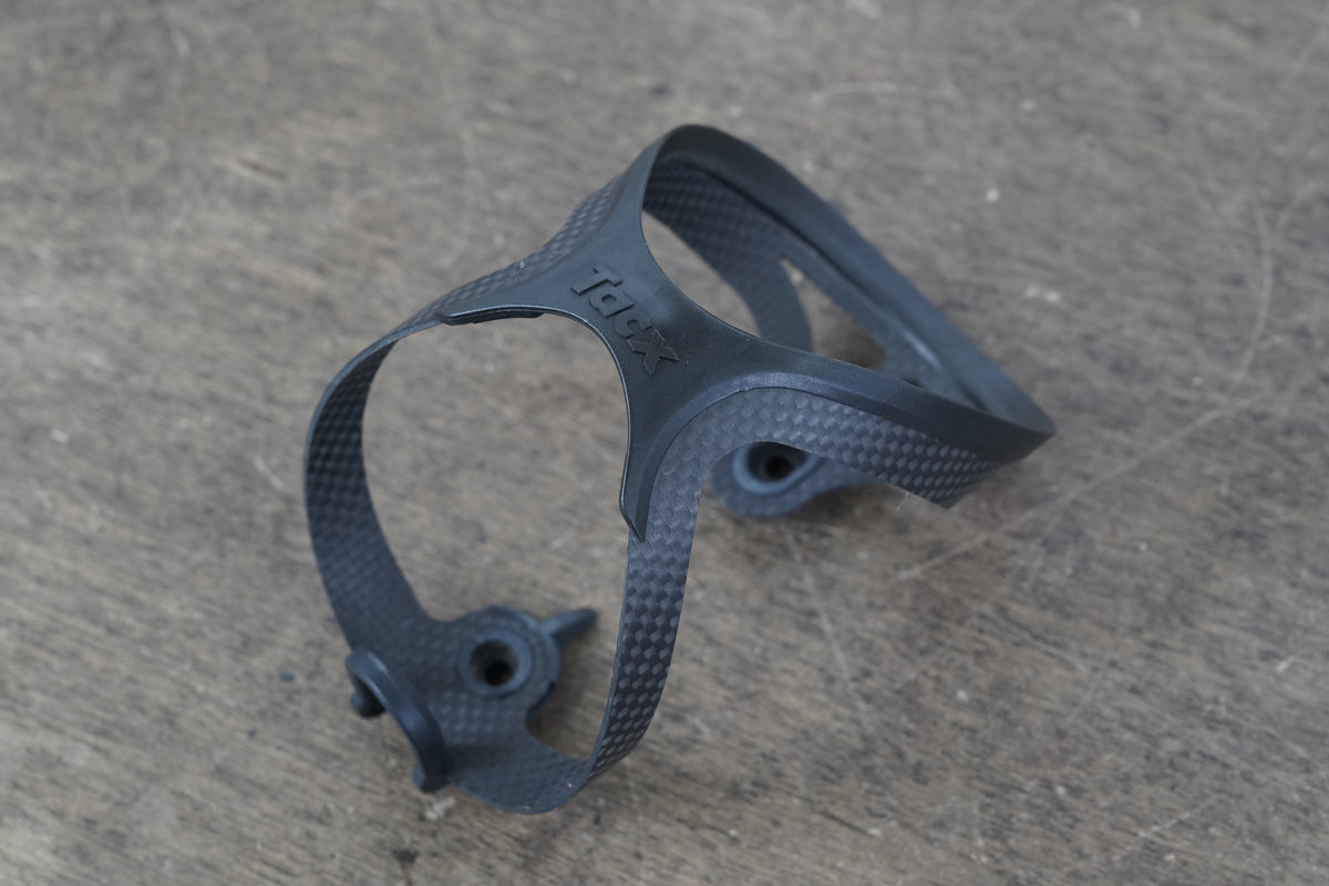 (1) Tacx Tao Carbon Water Bottle Cage 30g