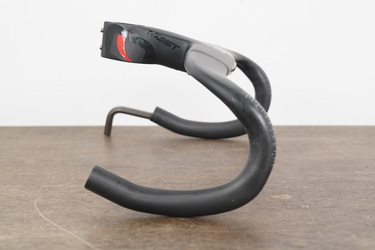 NEW TAKE-OFF 42cm 100mm Pinarello MOST Talon Ultra Carbon Integrated Barstem 1 1/8"