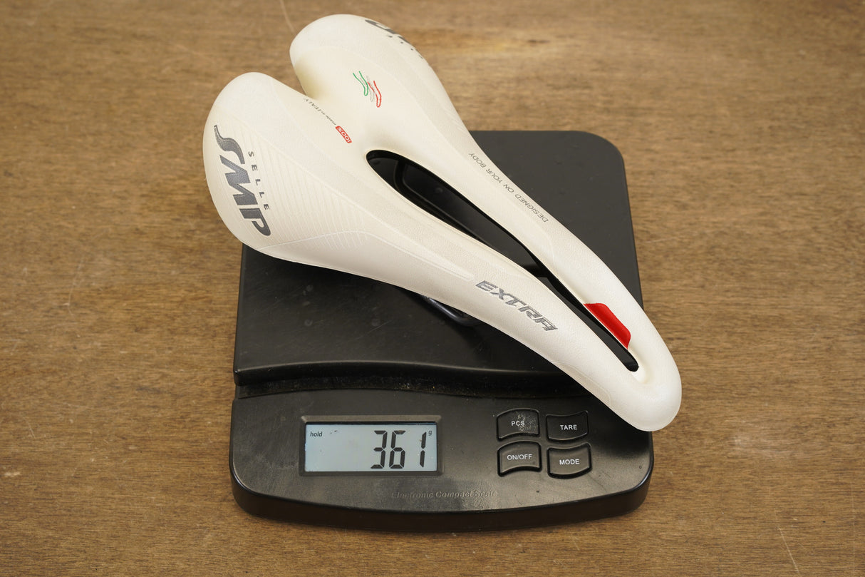 145mm Selle SMP Extra FeC30 Steel Rail Road Saddle 361g