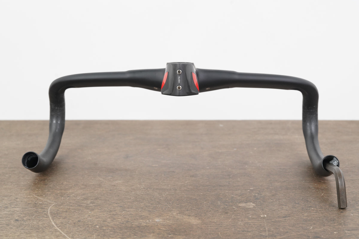 NEW TAKE-OFF 42cm 100mm Pinarello MOST Talon Ultra Carbon Integrated Barstem 1 1/8"