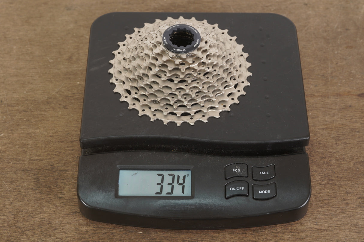 11-34T Shimano Ultegra CS-HG800-11 11 Speed Cassette 334g