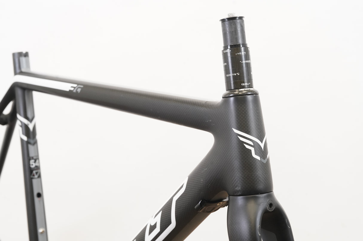 *Damaged* 54cm Felt F4 Carbon Rim Brake Road Frameset