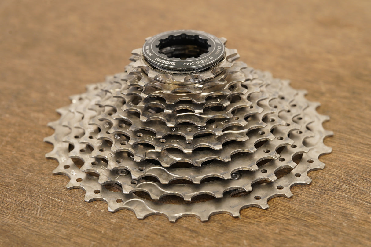 11-32T Shimano 105 CS-5800 11 Speed Road Cassette 297g