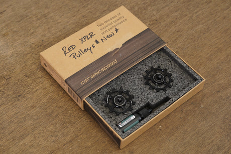 NEW CeramicSpeed SRAM Red eTap AXS XPLR Pulley Wheel Set