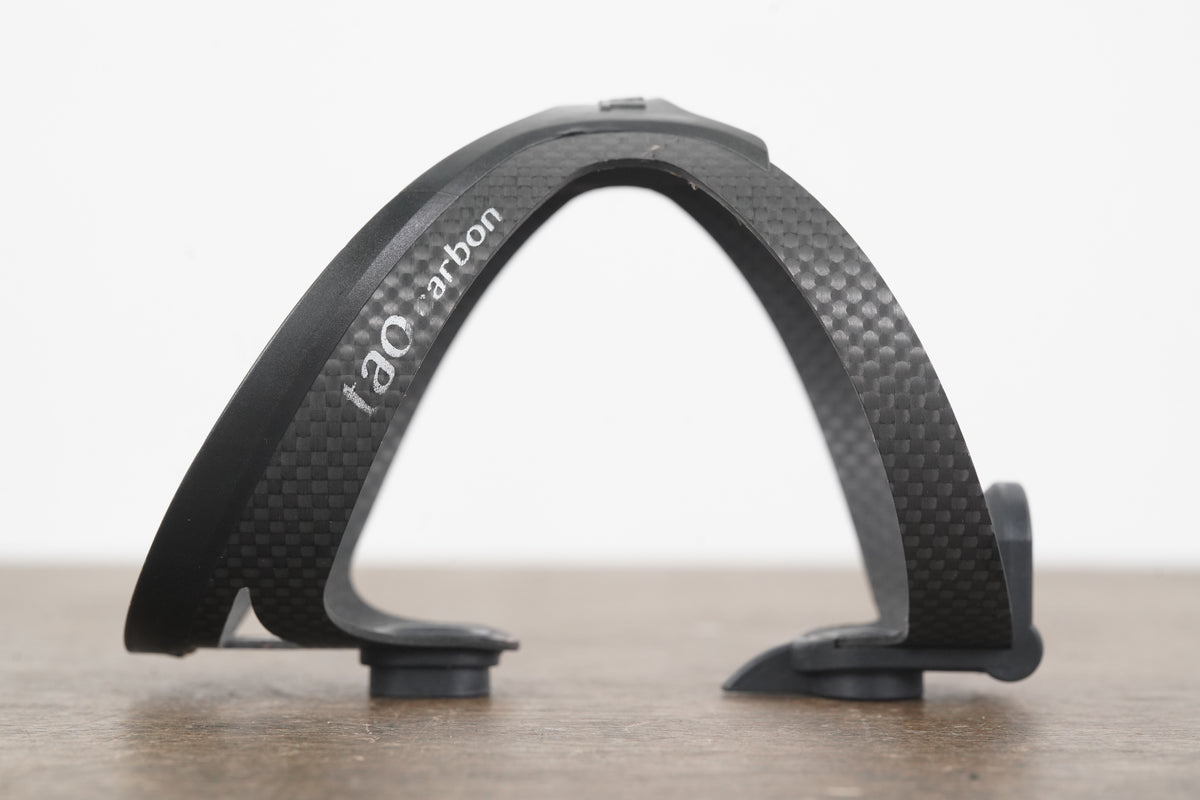(1) Tacx Tao Carbon Water Bottle Cage 30g
