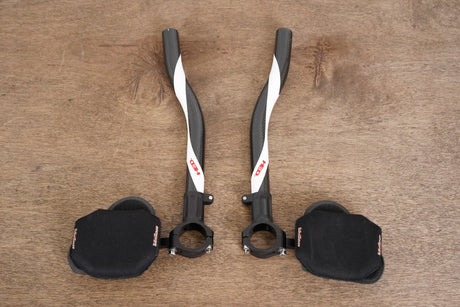 HED Carbon Extensions TT Triathlon Handlebar + Pads 31.6mm