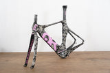 S (Small) Quintana Roo CD0.1 Carbon Rim Brake TT Triathlon Frameset