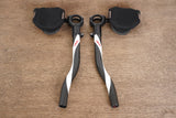 HED Carbon Extensions TT Triathlon Handlebar + Pads 31.6mm