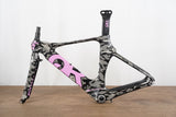 S (Small) Quintana Roo CD0.1 Carbon Rim Brake TT Triathlon Frameset