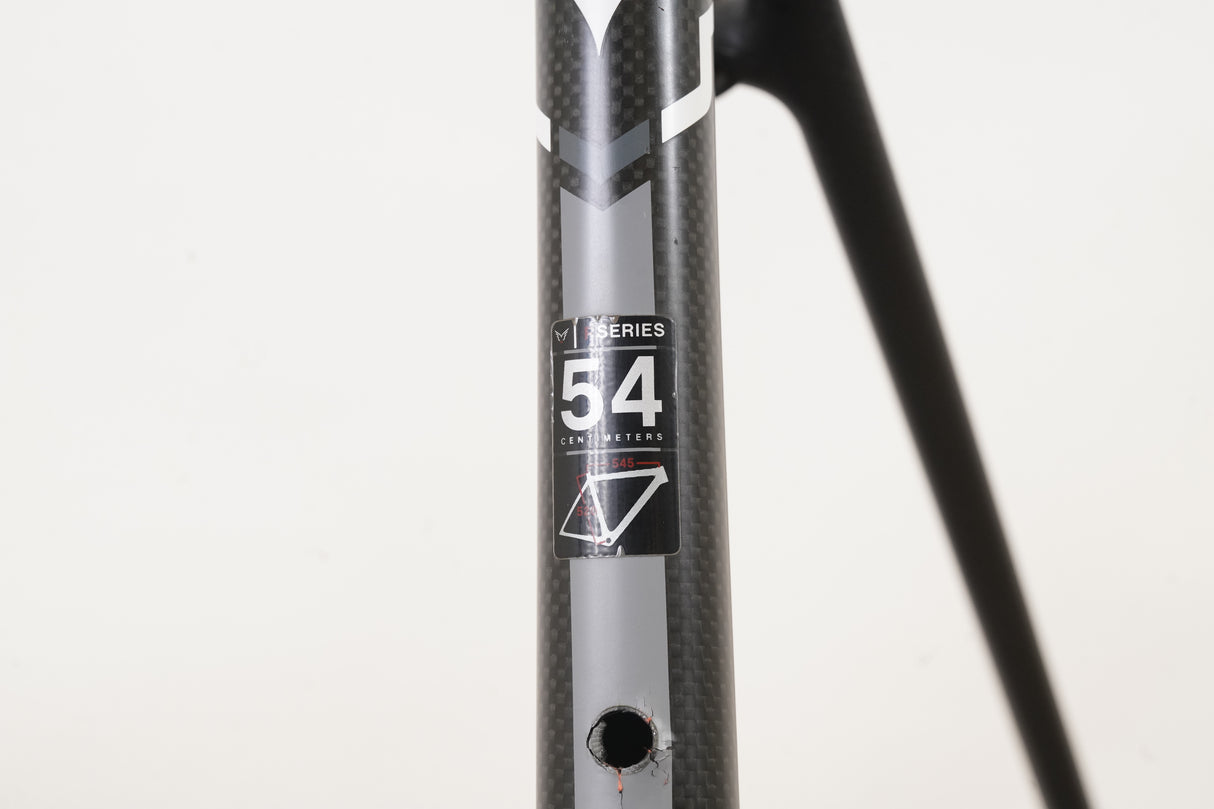 *Damaged* 54cm Felt F4 Carbon Rim Brake Road Frameset