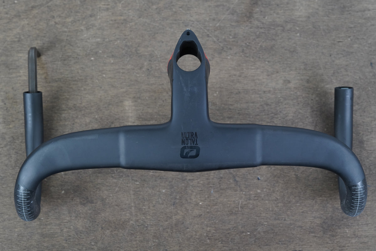 NEW TAKE-OFF 42cm 100mm Pinarello MOST Talon Ultra Carbon Integrated Barstem 1 1/8"