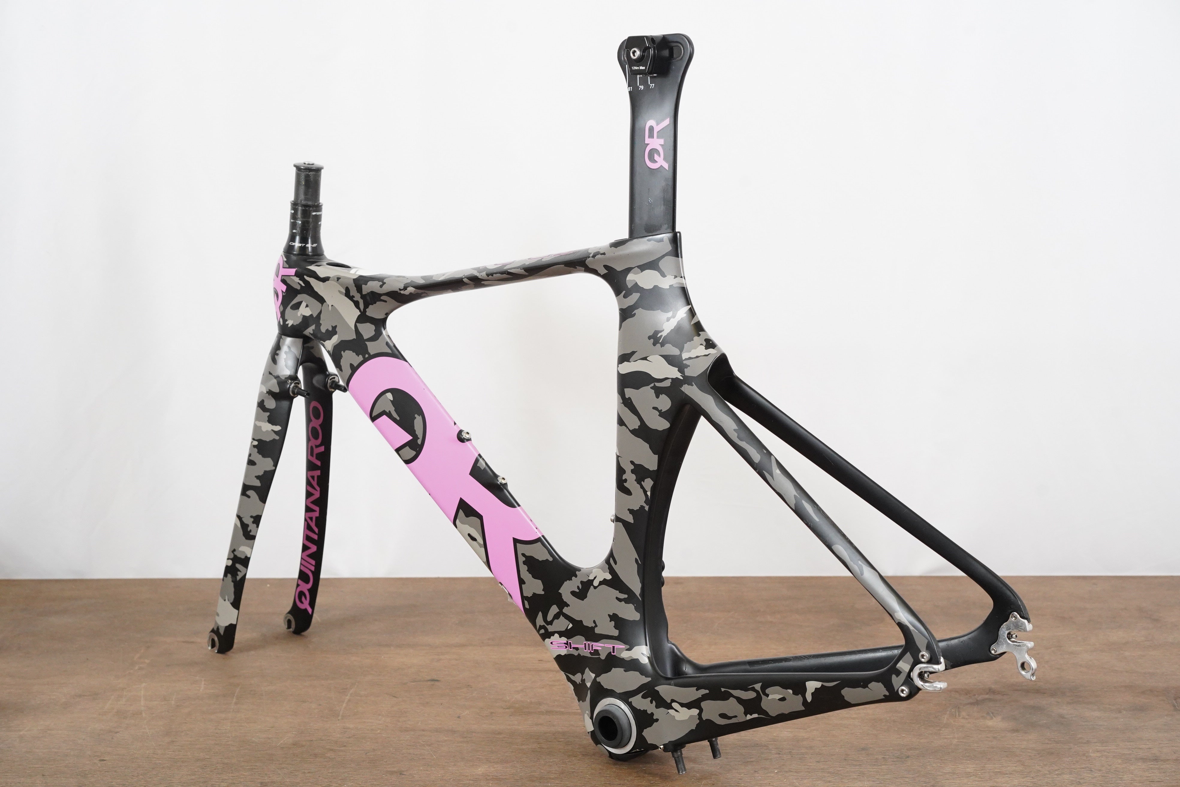 S (Small) Quintana Roo CD0.1 Carbon Rim Brake TT Triathlon