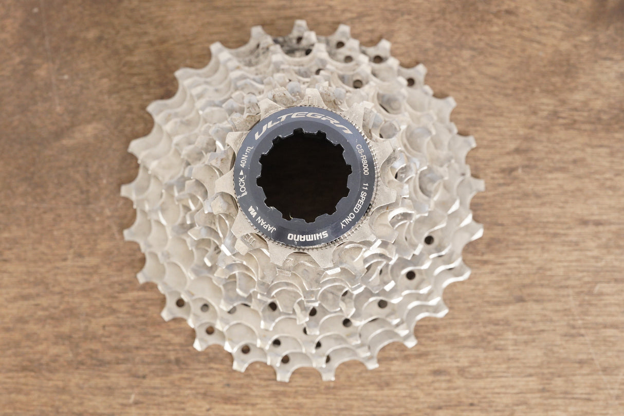 11-25T Shimano Ultegra CS-R8000 11 Speed Cassette 221g 8000