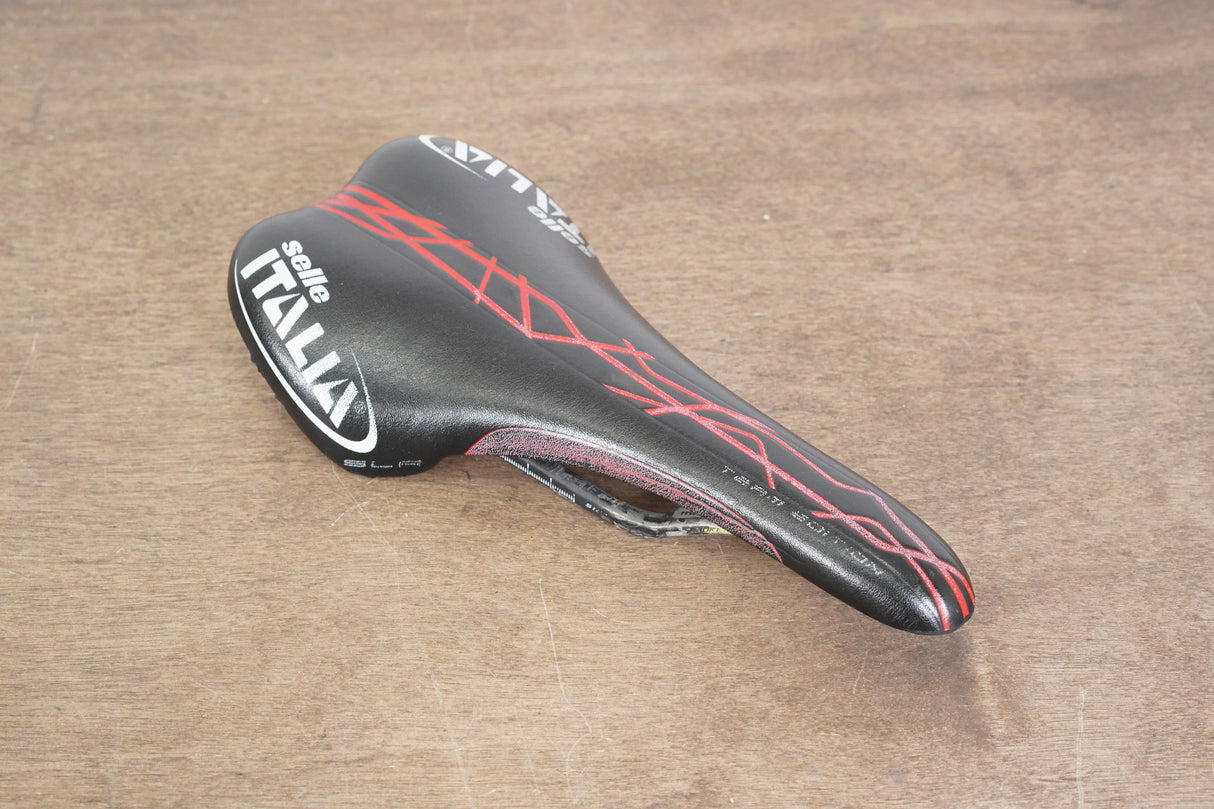 132mm Selle Italia SLR Team Edition Carbon Rail Road Saddle