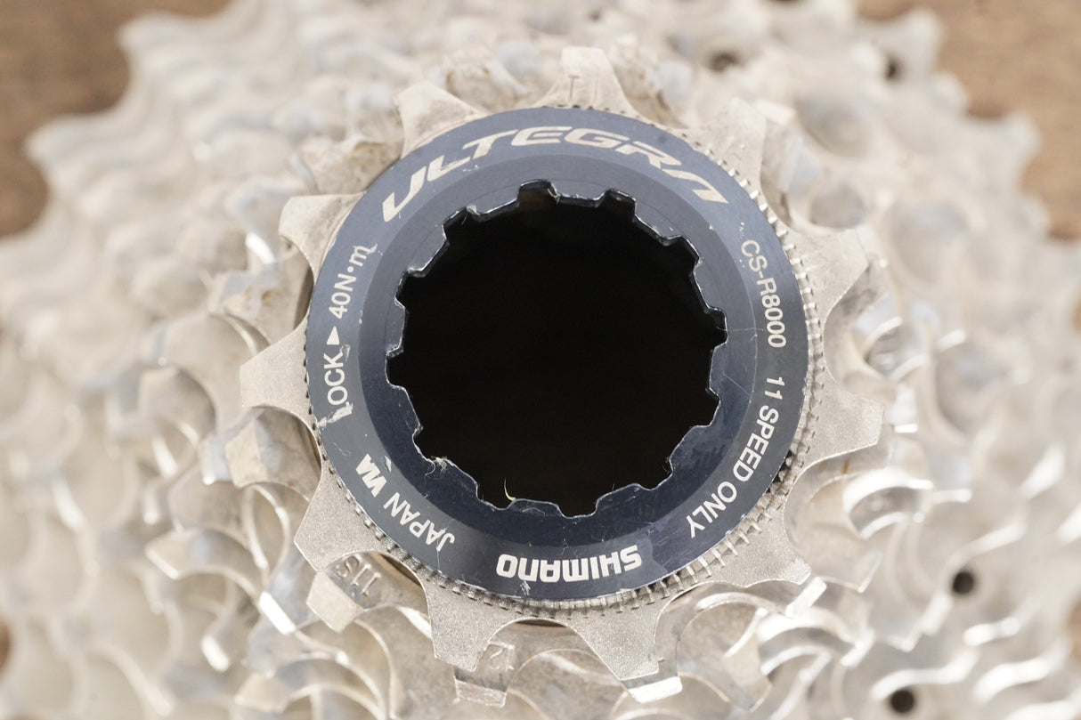 11-25T Shimano Ultegra CS-R8000 11 Speed Cassette 221g 8000