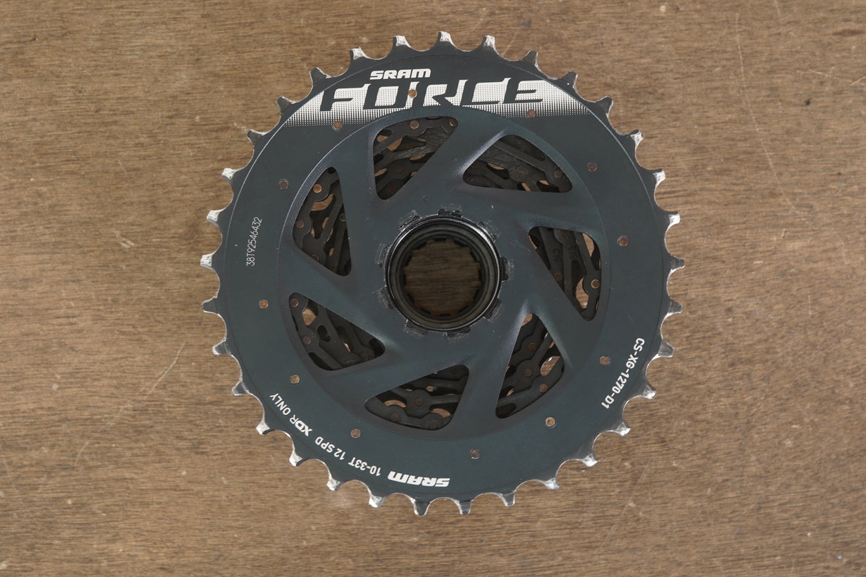 10-33T SRAM Force AXS CS-XG-1270-D1 12 Speed Road Cassette 265g